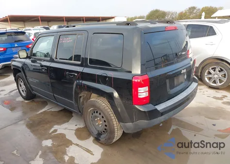 2016 Jeep Patriot Sport from USA, damaged, VIN 1C4NJPBA9GD769357